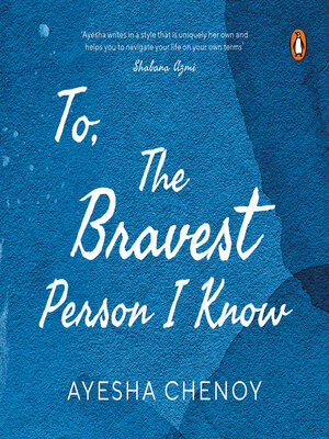 cover image of To the Bravest Person I Know